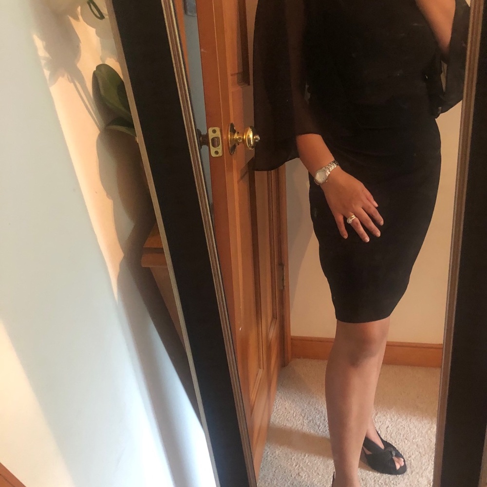Black dress